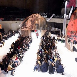 2063 - שבוע האופנה בניו יורק: ראף סימונס מציג את קולקציית סתיו- 2018, של קלוין קליין.