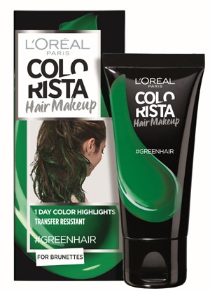 לוריאל פריז, משיקה את COLORISTA Hair Makeup
