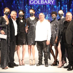 3876 - בצל הקורונה נחשפה אתמול קולקציית אביב-קייץ - 2020, של בית האופנה "גולברי".