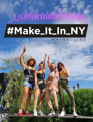 3352 - מייבלין ניו -יורק משיקה ב -IGTV את, Make_It_In_NYC#.