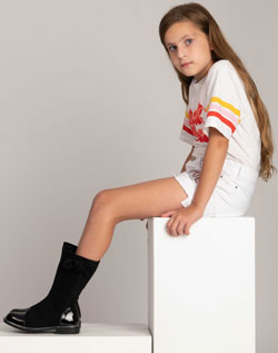4226 - אוריה וליקסון בת ה-10, נבחרה לפרזנטורית נעלי הילדים של רשת SCOOP.