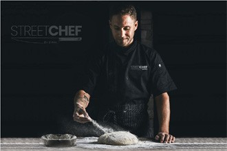 4389 1 - השף לירוי קפוזה פתח את Street Chef מטבח שף-רחוב פיוז'ן חדש בסגנון מהיר.
