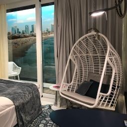 מלון עם נוף לים בפורט צילום יחצ 2 - מהכנרת עד הגליל המלונות החדשים של רשת ישרוטל בשנת 2022.