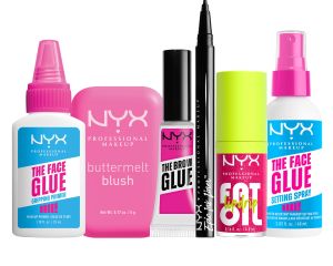 ALFA 400 - NYX Professional Makeup - משיק קמפיין בכיכובה של פריס הילטון.