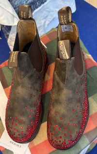 ALFA 554 - נעלי Blundstone - בעיצוב ירדן חנוכה, D-JOR, ב-WeShoes בביג פאשן גלילות.