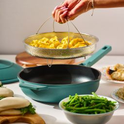 ה-MULTI PAN, מערכת בישול שלמה בכלי אחד של סולתם מחבת מולטי-פונקציונלית- קוטר 28 ס"מ,