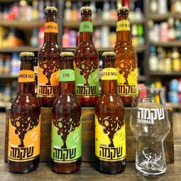 בירה שקמה חוגגת 78 למדינה: מארז בירת קראפט ישראלית ליום העצמאות