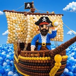 Balloon Wonderland – ממלכת הבלונים הקסומה, מגיעה לראשונה לישראל ותיפתח במתחם ארנה הרצליה.