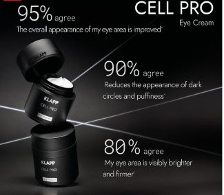 ALFA 979 - REPAGEN Exclusive ו-CELL PRO של KLAPP: טיפוח חכם לעור בוגר.