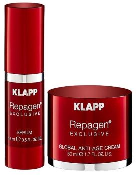 ALFA 981 - REPAGEN Exclusive ו-CELL PRO של KLAPP: טיפוח חכם לעור בוגר.
